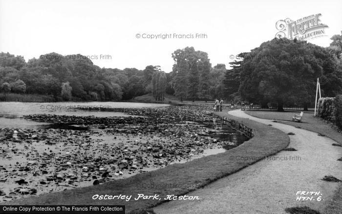 Photo of Osterley, Park c.1955