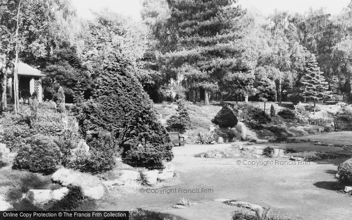 Photo of Osterley, The Rock Garden c.1965
