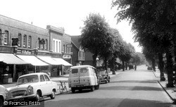 Thornbury Road c.1955, Osterley