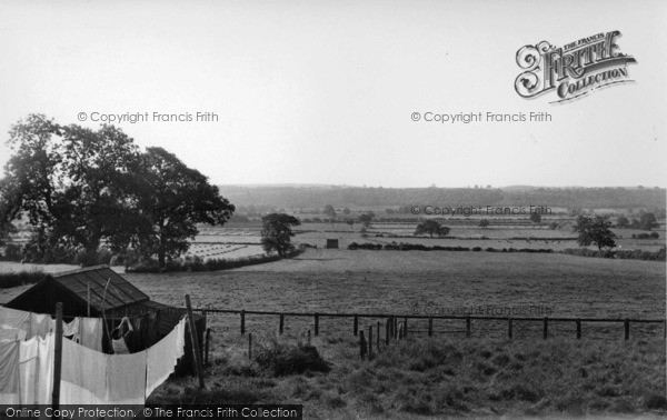 Photo of Oswaldkirk, General View c.1955