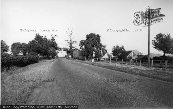 Photo of Oswaldkirk, Helmsley Road c.1960