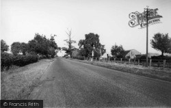 Helmsley Road c.1960, Oswaldkirk