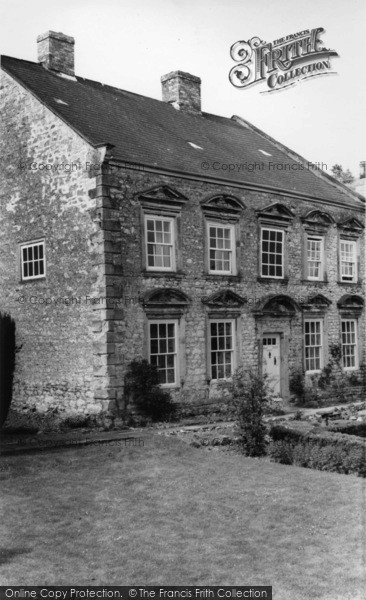 Photo of Oswaldkirk, Malt Shovel Inn, Rear View c.1960