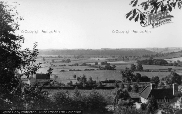Photo of Oswaldkirk, Ryedale View c.1955