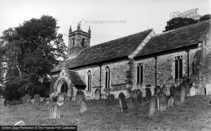 Photo of Oswaldkirk, The Church c.1955