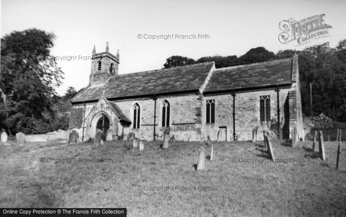 Photo of Oswaldkirk, The Church c.1955