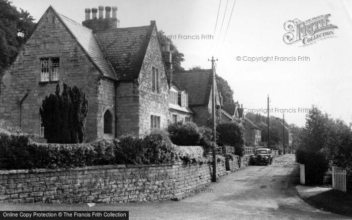 Photo of Oswaldkirk, The Terrace c.1955