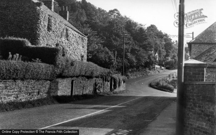 Photo of Oswaldkirk, The Village c.1955