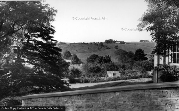 Photo of Oswaldkirk, View From The Vicarage c.1955