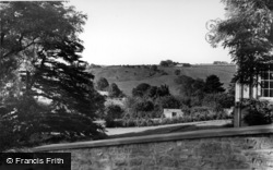 View From The Vicarage c.1955, Oswaldkirk