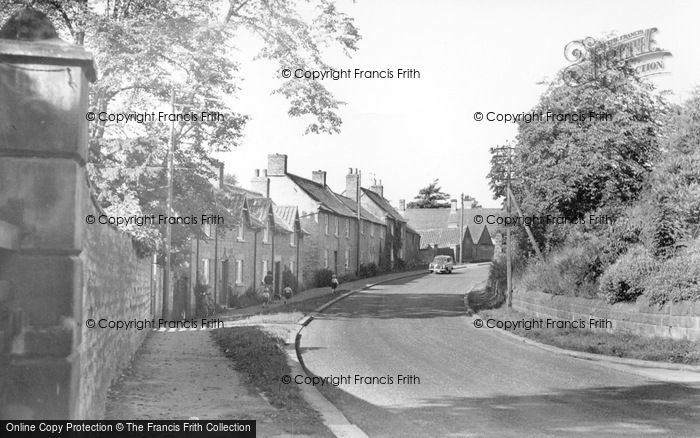Photo of Oswaldkirk, West End c.1955