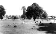 Cae Glas Park c.1965, Oswestry