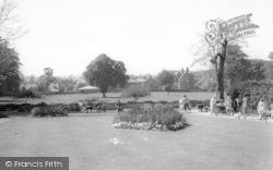 Cae Glas Park c.1965, Oswestry