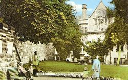 Castle Gardens c.1955, Oswestry