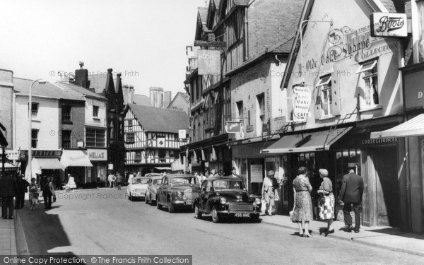Photo of Oswestry, Church Street 1962