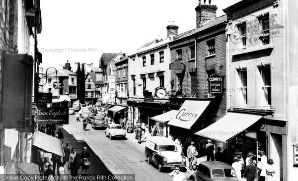 Photo of Oswestry, Church Street 1962
