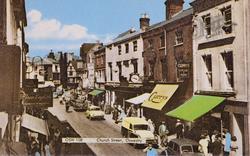 Church Street 1962, Oswestry