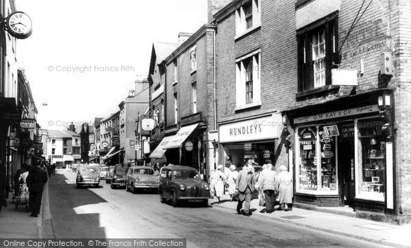 Photo of Oswestry, Church Street c.1965
