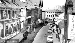 Cross Street c.1960, Oswestry