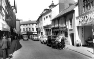 Cross Street c.1960, Oswestry