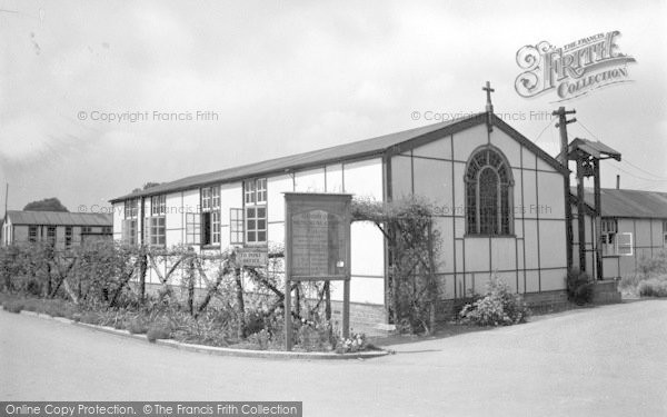 Photo of Oswestry, Goodford Memorial Chapel, Orthopaedic Hospital c.1939