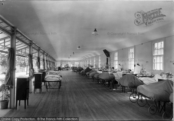 Photo of Oswestry, Interior Of A  Ward, Orthopaedic Hospital c.1939