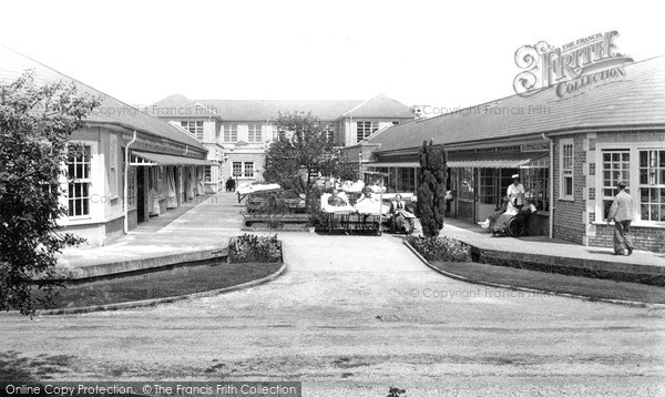 Photo of Oswestry, Kenyon and Gladstone Wards, the Hospital c1960