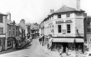 Oswestry, Leg Street c1960