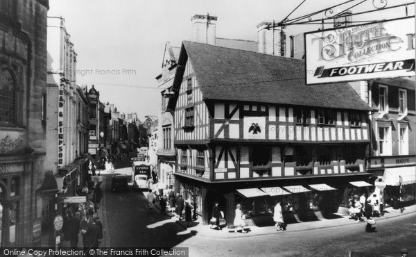 Photo of Oswestry, Llwyd Mansion 1962