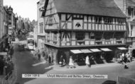 Llwyd Mansion 1962, Oswestry