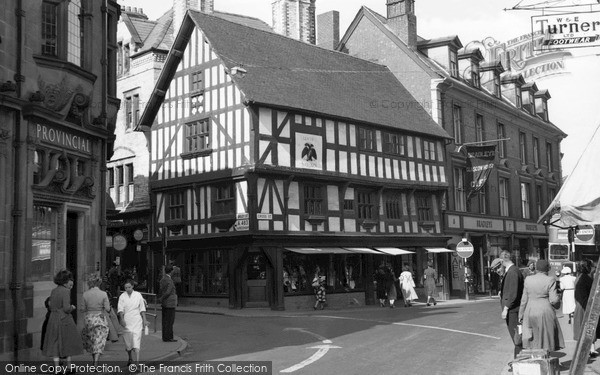 Photo of Oswestry, Llwyd's Mansion 1957