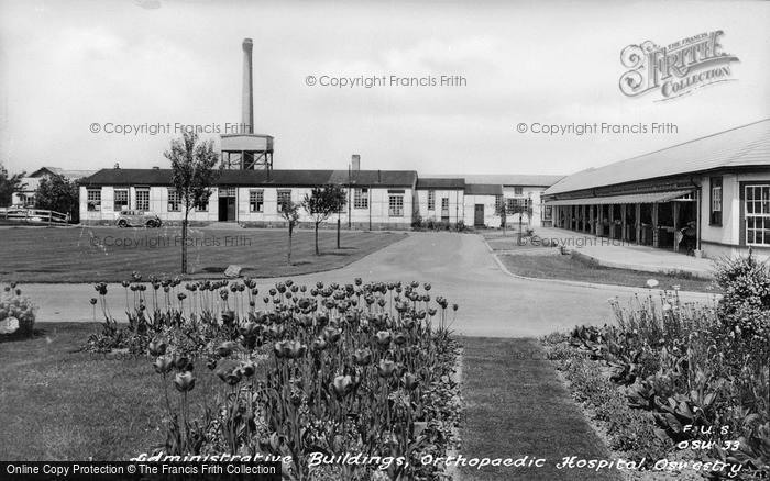 Photo of Oswestry, Orthopaedic Hospital, Administrative Buildings c.1939