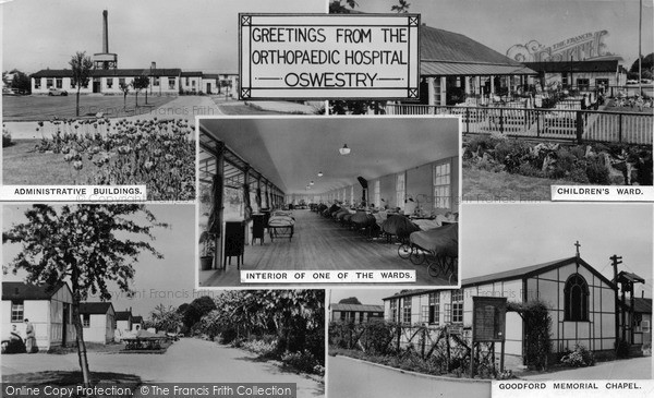 Photo of Oswestry, Orthopaedic Hospital c.1939