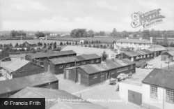 Orthopaedic Hospital From The Tower c.1939, Oswestry