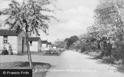 Orthopaedic Hospital, Main Drive c.1939, Oswestry