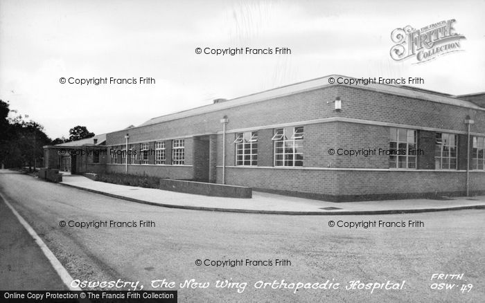 Photo of Oswestry, Orthopaedic Hospital, New Wing c.1955