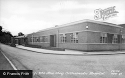 Orthopaedic Hospital, New Wing c.1955, Oswestry