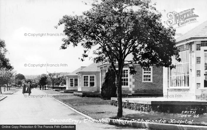Photo of Oswestry, Orthopaedic Hospital, The New Wing c.1955