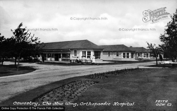 Photo of Oswestry, Orthopaedic Hospital, The New Wing c.1955