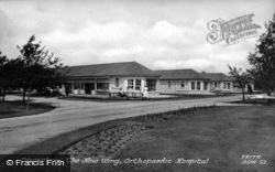 Orthopaedic Hospital, The New Wing c.1955, Oswestry