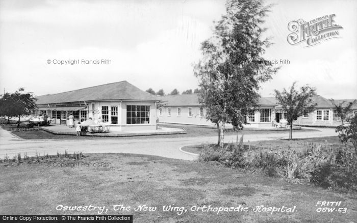 Photo of Oswestry, Orthopaedic Hospital, The New Wing c.1955