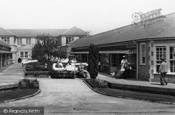 Patients, Kenyon And Gladstone Wards, The Hospital c.1960, Oswestry