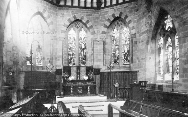 Photo of Oswestry, School Chapel c.1939