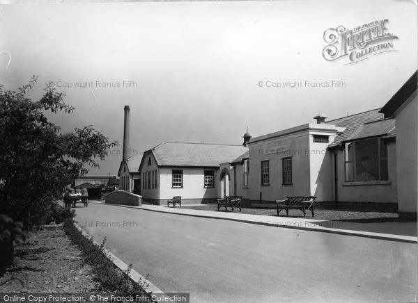Photo of Oswestry, The Laing Memorial, Orthopaedic Hospital c.1939