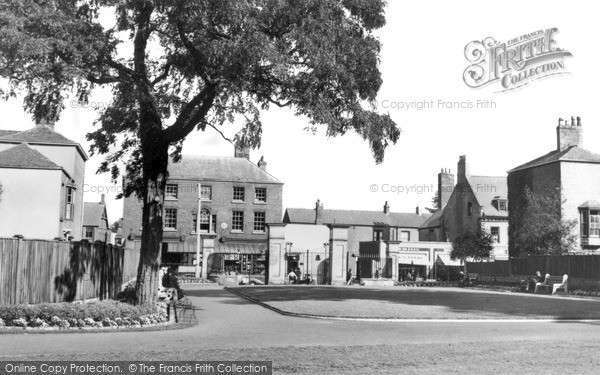 Photo of Oswestry, The Park c.1957