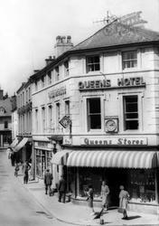 The Queen's Hotel, Leg Street c.1960, Oswestry