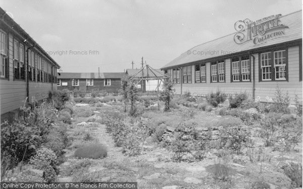 Photo of Oswestry, The Rock Garden, Orthopaedic Hospital c.1939
