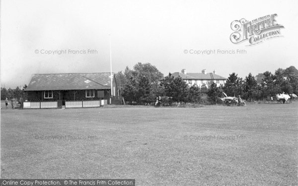 Photo of Oswestry, The Sports Field, Orthopaedic Hospital c.1939