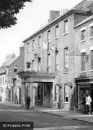 The Wynnstay Hotel c.1955, Oswestry