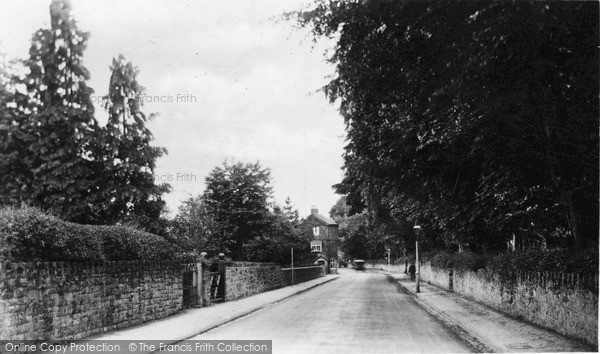 Photo of Oswestry, Welshpool Road c.1939